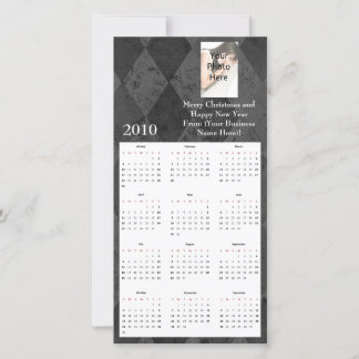 Personalised Photo Card Calendar