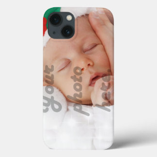 Personalised photo iPhone 13 case