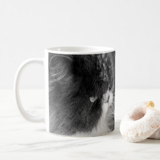 Personalised Photo Cat Coffee Mug