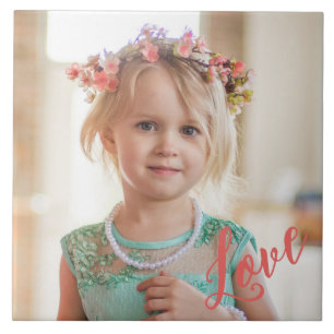 Personalised Photo Ceramic Tile