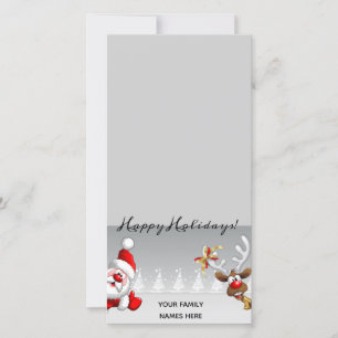 Personalised photo Christmas cards