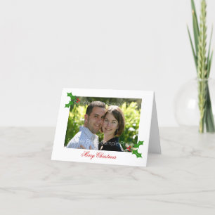 Personalised Photo Christmas Cards