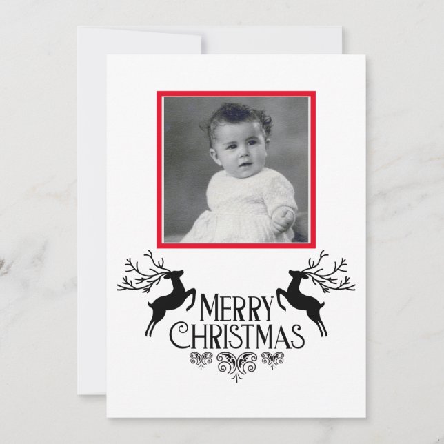 Personalised Photo Christmas Cards (Front)