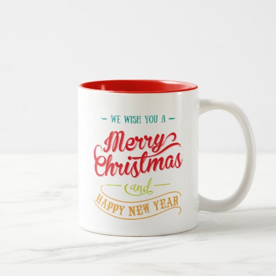 Personalised Photo Christmas Coffee Mug