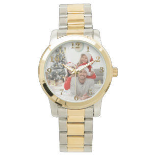 Personalised Photo Christmas Gift Wrist Watch