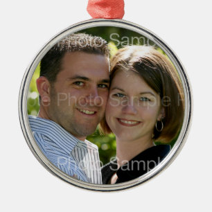 Personalised Photo Christmas Ornament