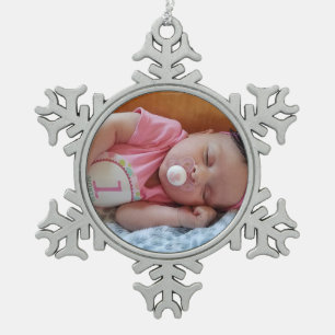 Personalised Photo Christmas Ornament Keepsake