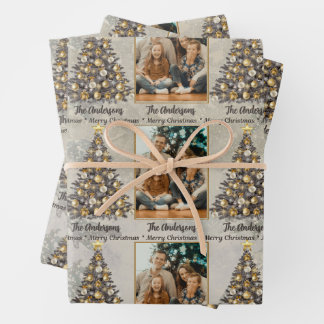 Personalised Photo Christmas Wrapping Paper