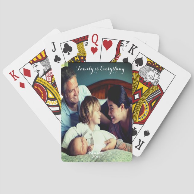 Personalised Photo Classic Playing Cards (Back)