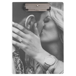 Personalised Photo Clipboard