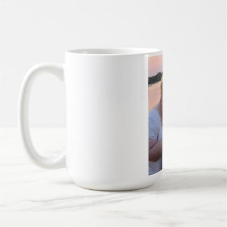 Personalised photo coffee mug
