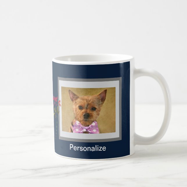 Personalised Photo  Coffee Mug (Right)