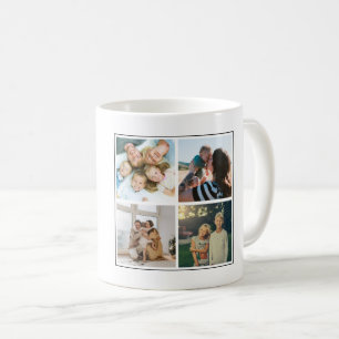 Personalised Photo Coffee Mug Custom Text