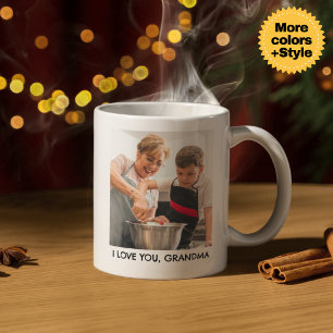 Personalised Photo Coffee Mug - The Perfect Gift