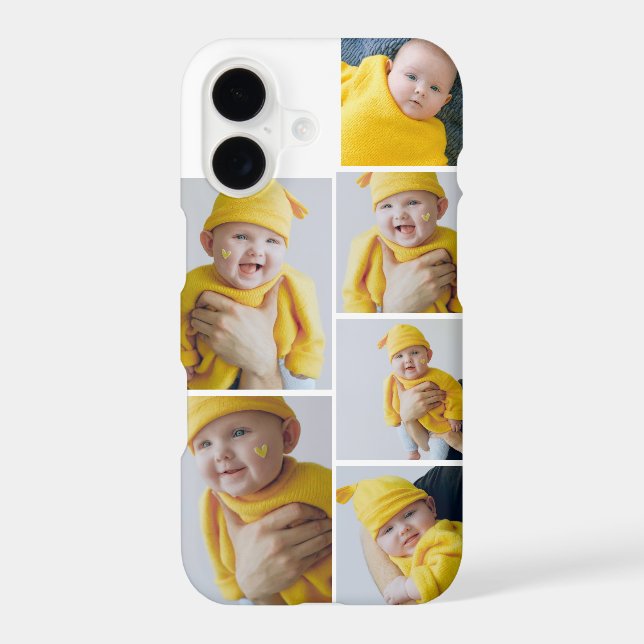 Personalised Photo Collage (Back)