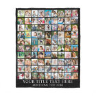 Personalised Photo Collage 90 Square Pictures