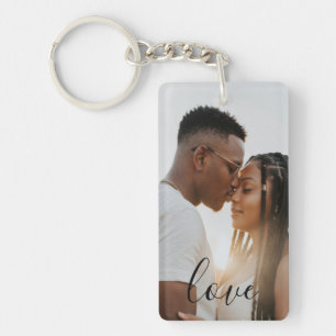 Personalised Photo Collage and Text Keychain