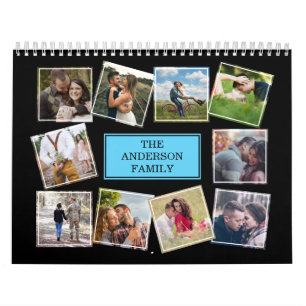 Personalised Photo Collage Calendar