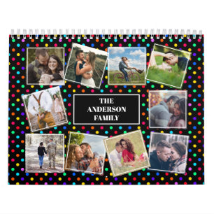 Personalised Photo Collage Calendar