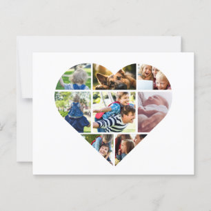 Personalised Photo Collage Cards For Any Occasion