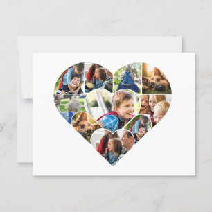 Personalised Photo Collage Cards For Any Occasion