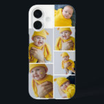 Personalised Photo Collage iPhone 16 Case<br><div class="desc">Make a Personalised Photo keepsake phone case from Ricaso - add your own photos and text - photo collage keepsake gifts

available for many styles - choose your option in the drop down menu</div>