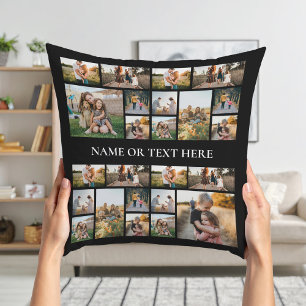 Personalised Photo Collage Cushion