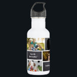 Personalised, Photo Collage, Custom 532 Ml Water Bottle<br><div class="desc">A growing family also means a growing library of photos. Give this personalised gift to someone special,  they'll sure to love their cherished memories displayed in this way.</div>