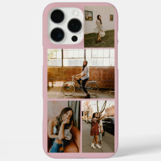 Personalised Photo Collage Custom  iPhone 16 Pro Max Case