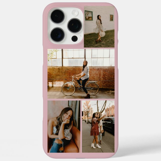 Personalised Photo Collage Custom  Case-Mate iPhone Case (Back)