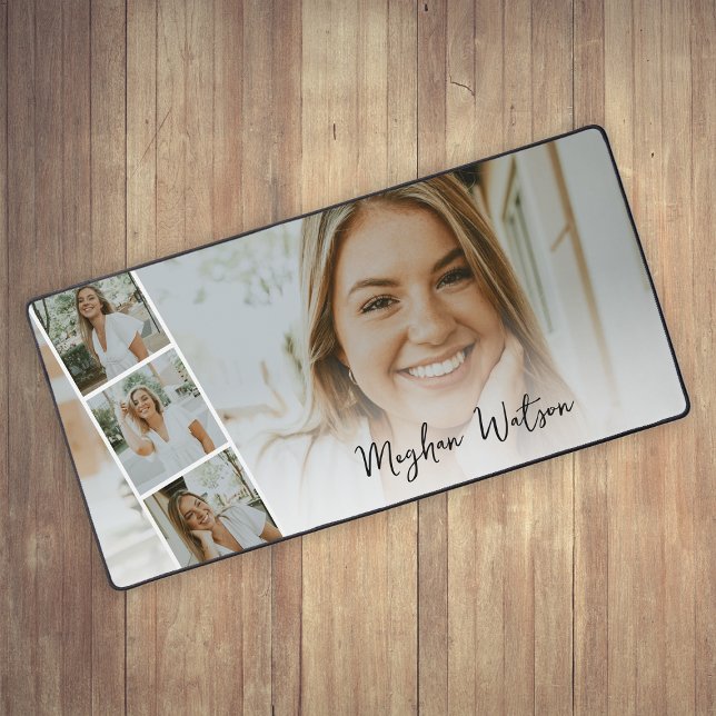 Personalised Photo Collage Desk Mat (Creator Uploaded)