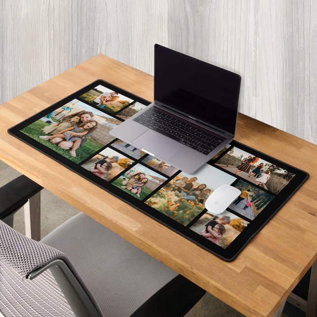 Personalised Photo Collage Desk Mat (Creator Uploaded)