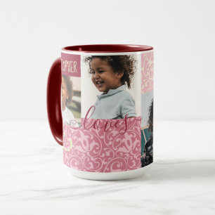 Personalised Photo Collage For Her Mug