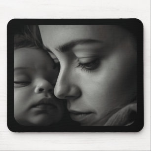 Personalised photo collage gift  mouse mat
