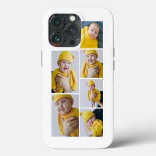 Personalised Photo Collage iPhone 13 Pro Case