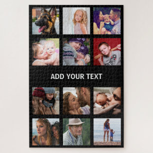 Personalised Photo Collage Jigsaw Puzzle
