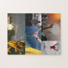 Personalised Photo Collage Jigsaw Puzzles
