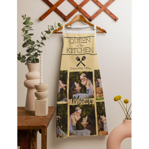 Personalised Photo Collage Kitchen Apron