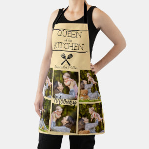 Personalised Photo Collage Kitchen Apron