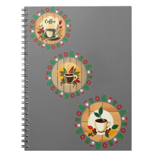 Personalised Photo Collage Notebook