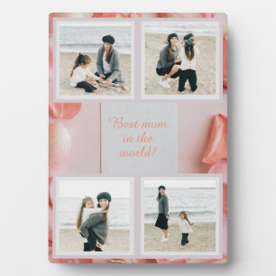 Personalised Photo Collage Plaque