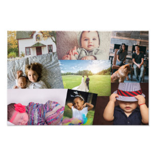 Personalised Photo Collage Print