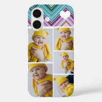 Personalised Photo Collage With Heart