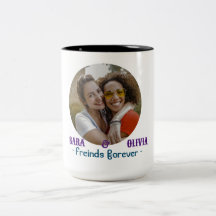 PERSONALISED PHOTO COLLEGE FRIENDS FOREVER GIFT