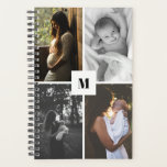 Personalised Photo Cover Custom Planner<br><div class="desc">Customise the front and back; Inverse colours available</div>