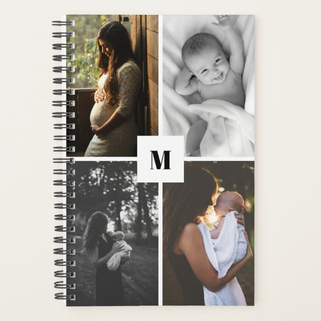 Personalised Photo Cover Custom Planner (Front)