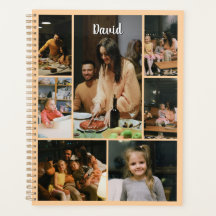 Personalised Photo Cover Planner