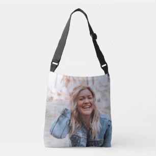 Personalised Photo Crossbody Bag