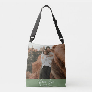Personalised Photo Crossbody Bag
