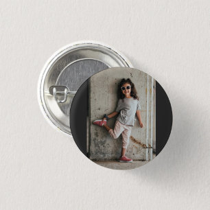 Personalised Photo Custom 3 Cm Round Badge